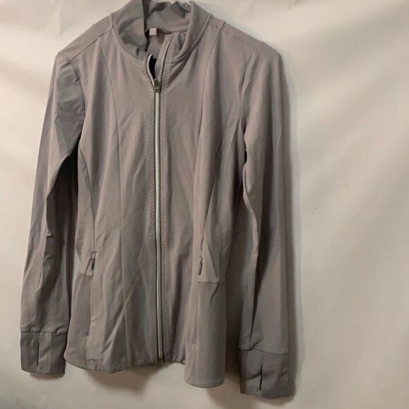 ATHLETA ATHLETIC RIB TRIM TOP SIZE‎ M - Picture 1 of 7